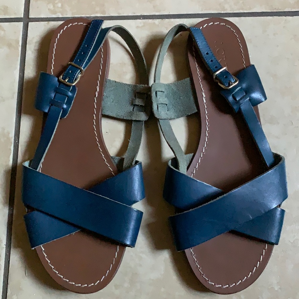 j. Crew sandals size 8(sold)